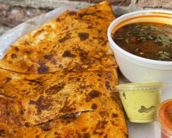 BEEF BIRRIA  FLOUR QUESADILLA