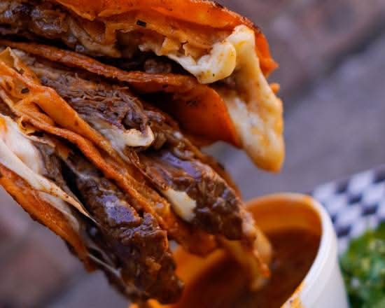 Beef Stew Quesabirrias & Consome