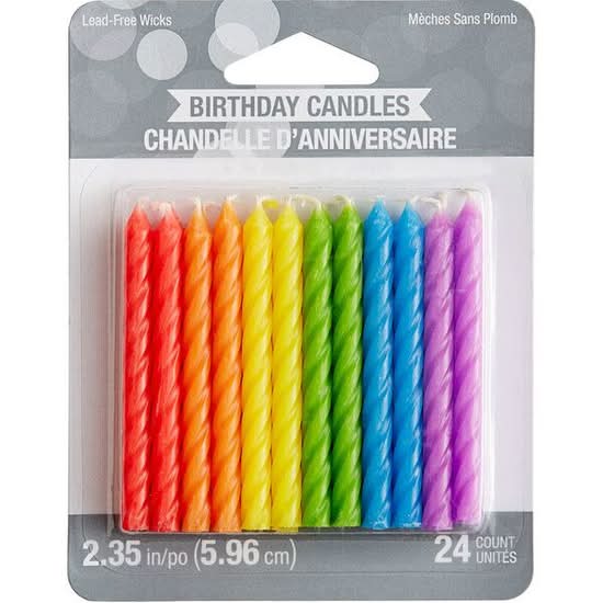 Birthday Candles