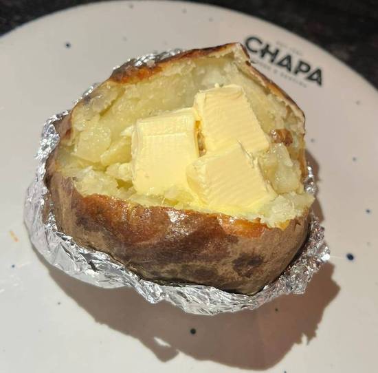 Papa Asada