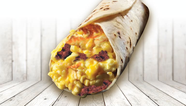 CHORIZO BURRITO