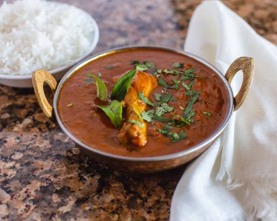 Healing  Chicken  (Bone-in) Curry