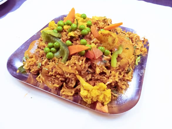 Vegetable Biryani