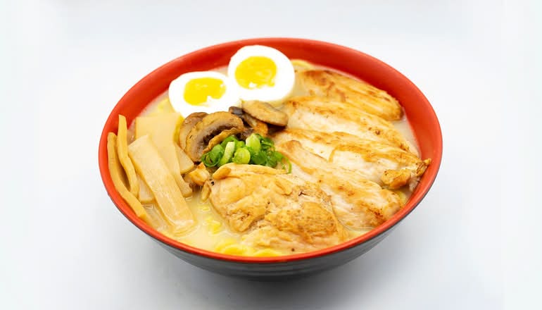 Creamy Chicken Ramen