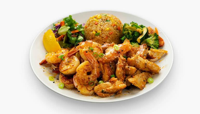 Chicken & Shrimp
