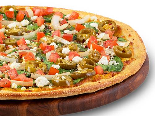 Spicy Curry Pizza