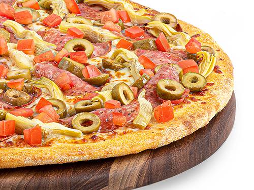 Mediterranean Pizza