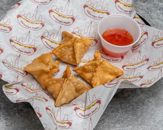 Crab Rangoon (4 pcs)