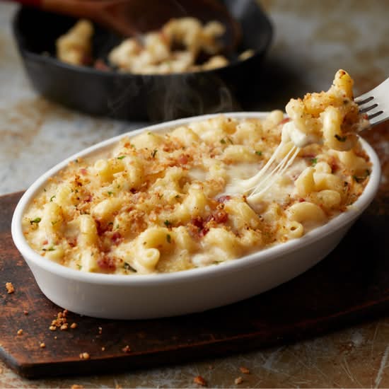 Steakhouse Mac & Cheese