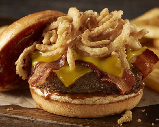 BBQ Bacon Cheddar Burger
