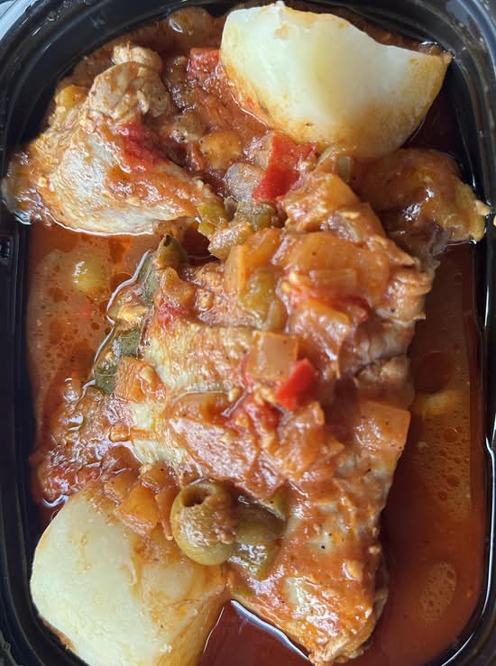 Fricase de Pollo