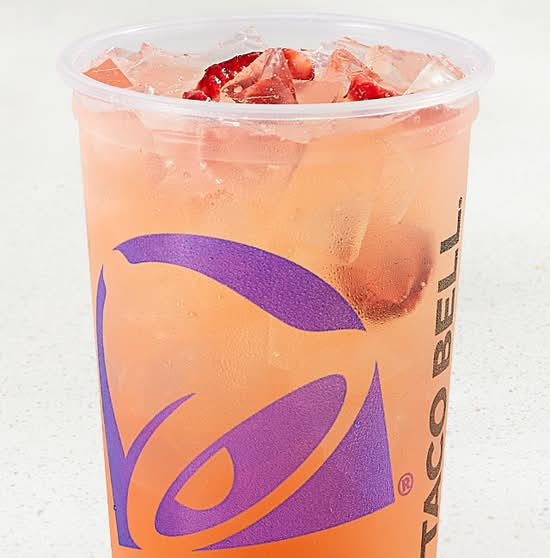 Strawberry Passionfruit Limonada - Medium