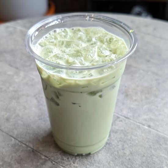 Iced Matcha Latte