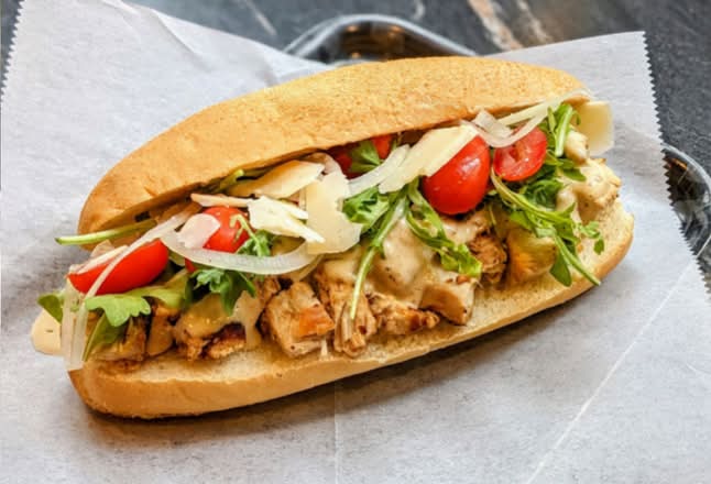 Chicken Caesar Sub