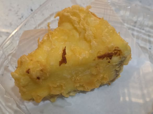 Cheese cake Tempura