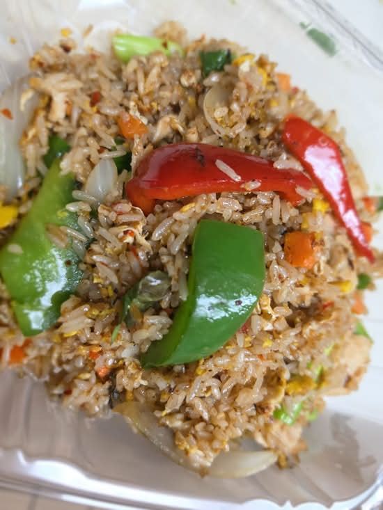 Basil Fried rice