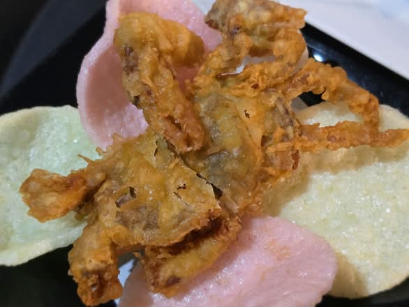 Fried Soft Shell Crab