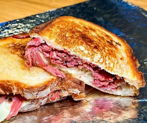Corned Beef Sliders