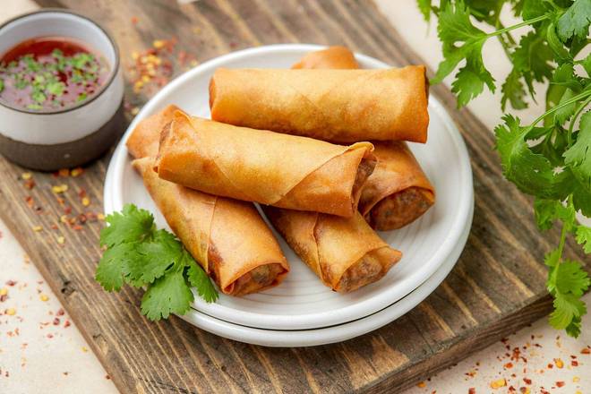 Crispy Spring Rolls