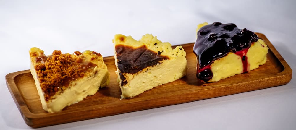 Basque cheese cake