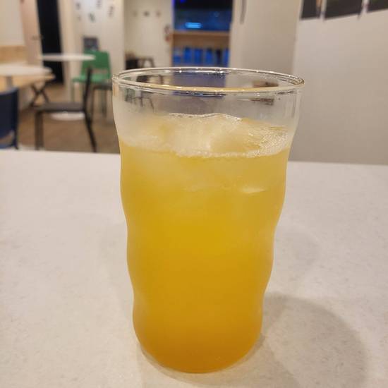 Iced Passion Fruit Ade