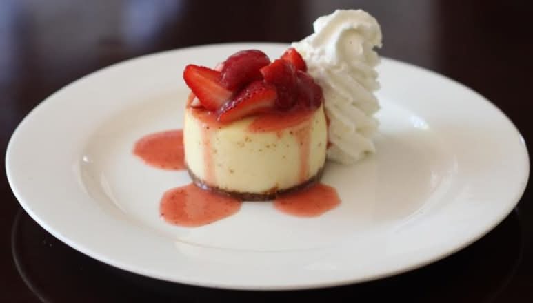 Key Lime Cheesecake
