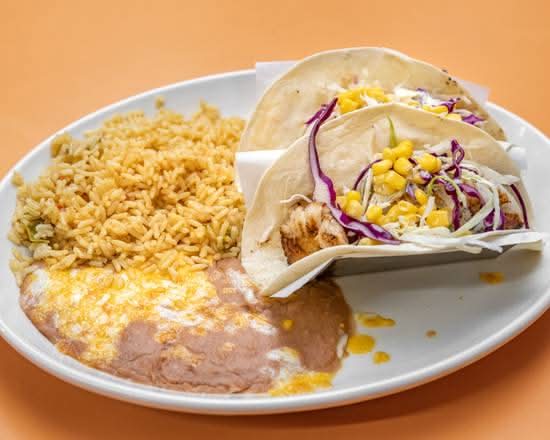 Shrimp Taco Dinner