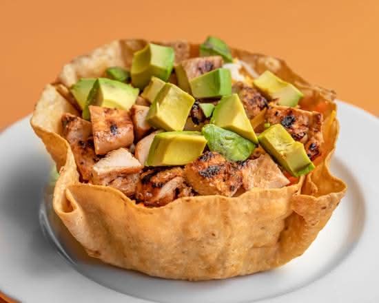 Grilled Chicken Taco Salad