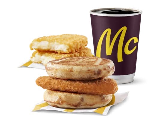 Chicken McGriddle Extra Value Meal [530.0 Cals]