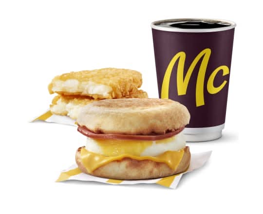 Egg McMuffin Extra Value Meal [450.0 Cals]
