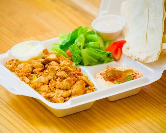 Chicken Shawarma