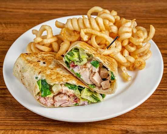 Chicken Caesar Wrap