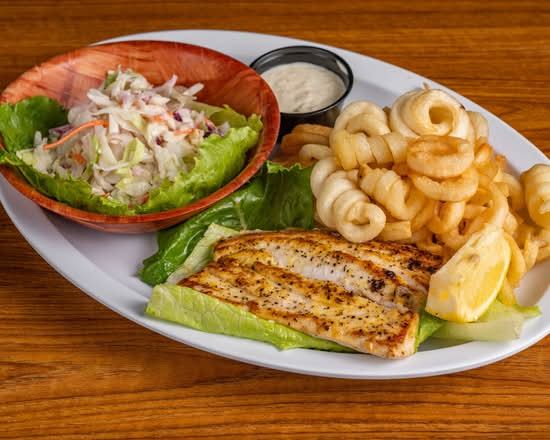 Grilled Dolphin Platter