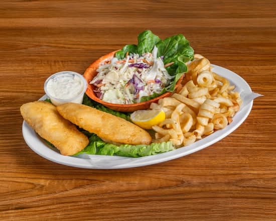 Cod Filet Platter