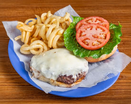 Bleu Cheeseburger