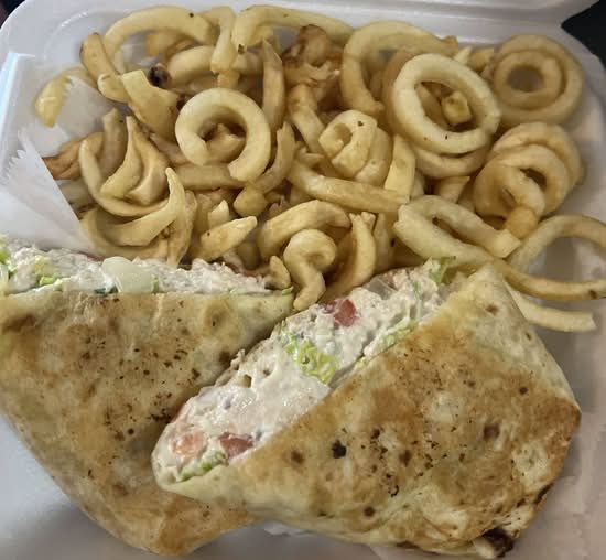 Tuna Salad Wrap
