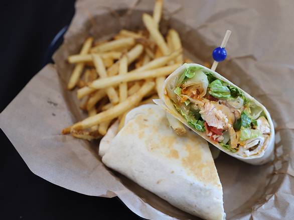 Chicken Ceaser Wrap