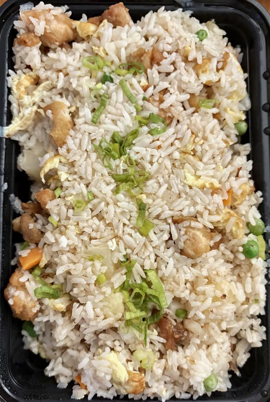 Pineapple Fried Rice
