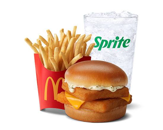 Double Filet-O-Fish® Meal