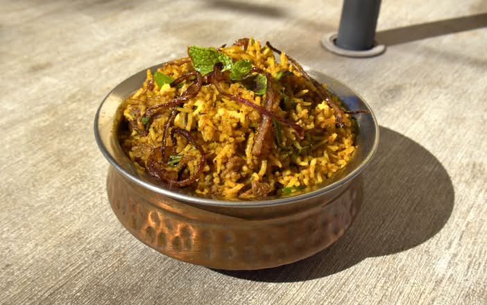 Goat Biryani