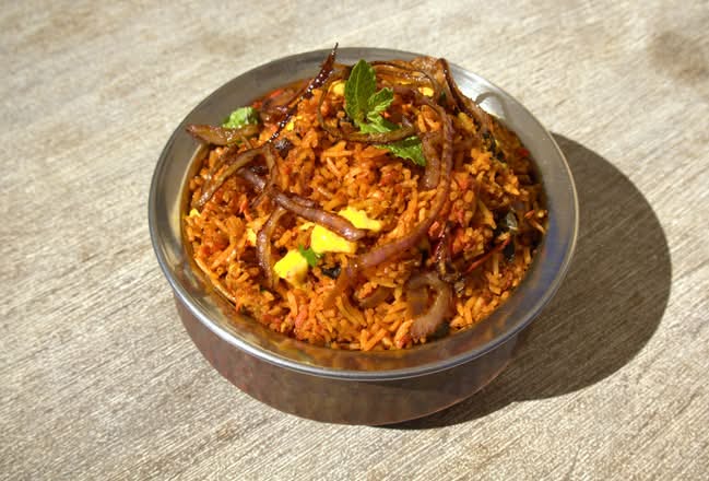 Chicken Biryani