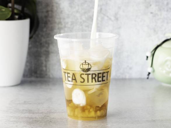 Winter Melon Milk Tea