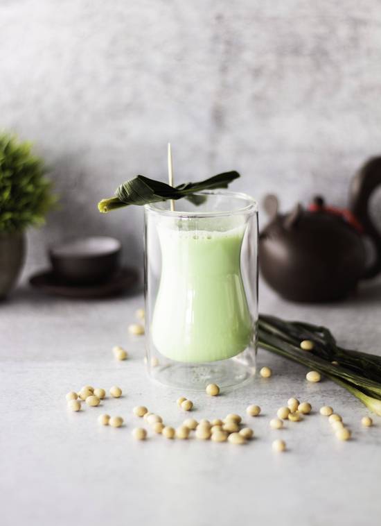 Coconut Pandan Milk Tea