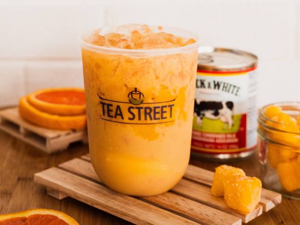 Mango Milk Tea
