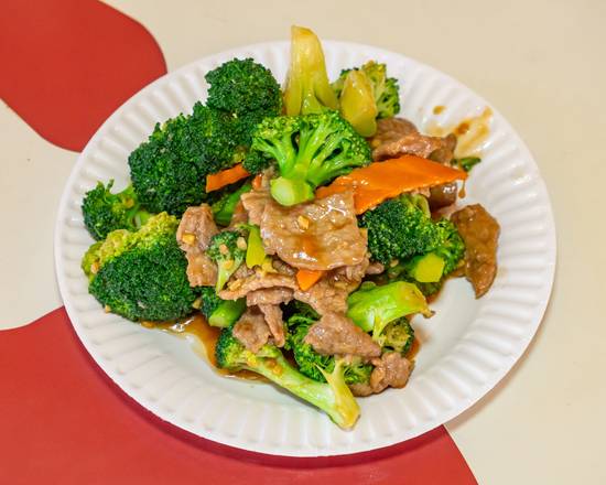 Broccoli with Beef