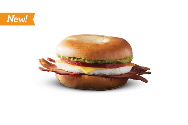 Bacon, Egg & Cheese Bagel