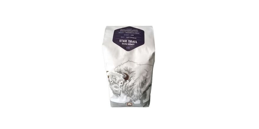 Star Trail Dark Roast 12oz