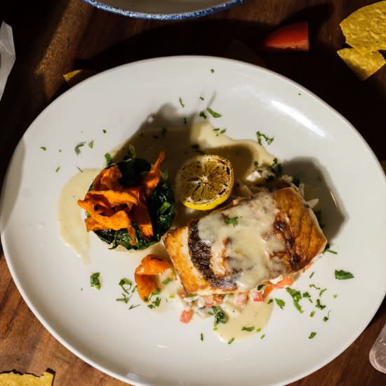 Pan-Seared Snapper