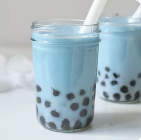 Blue Raspberry Milk W/zero Tea