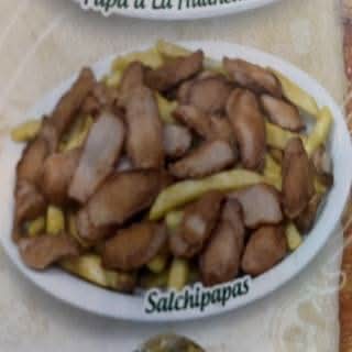 Salchipapa